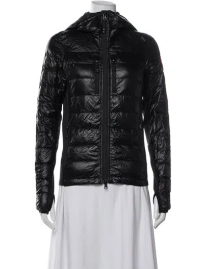 Pre-owned Canada Goose Down Jacket In Black