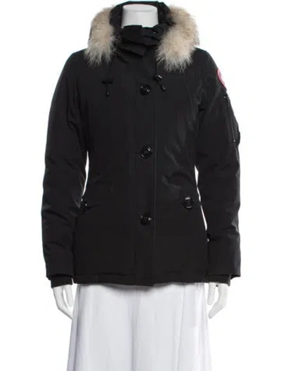 Pre-owned Canada Goose Down Jacket In Black