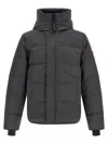 Canada Goose Down Jacket In Black
