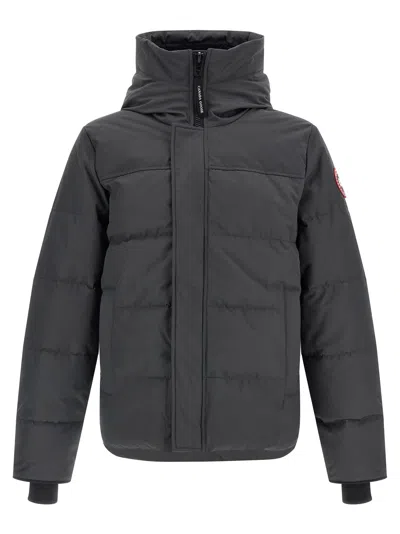 Canada Goose Down Jacket In Black
