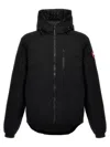 Canada Goose Down Jacket In Black