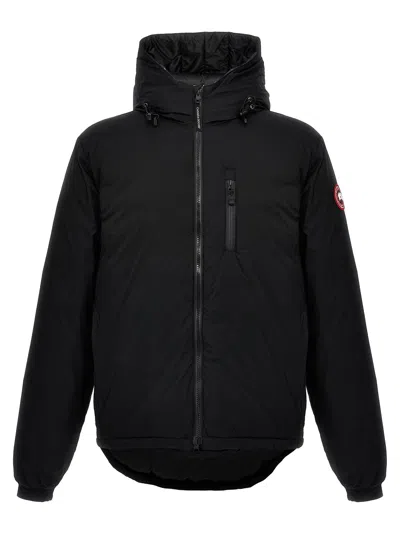 Canada Goose Down Jacket In Black
