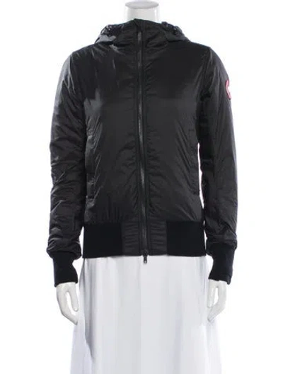 Pre-owned Canada Goose Down Jacket In Black