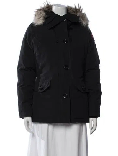 Pre-owned Canada Goose Down Jacket In Black