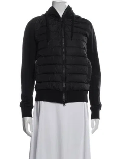 Pre-owned Canada Goose Down Jacket In Black