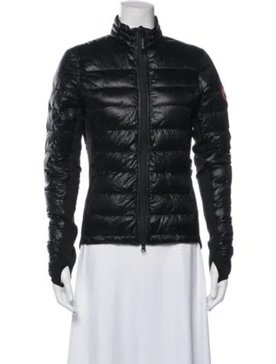 Pre-owned Canada Goose Down Jacket In Black