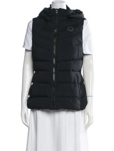Pre-owned Canada Goose Down Jacket In Black
