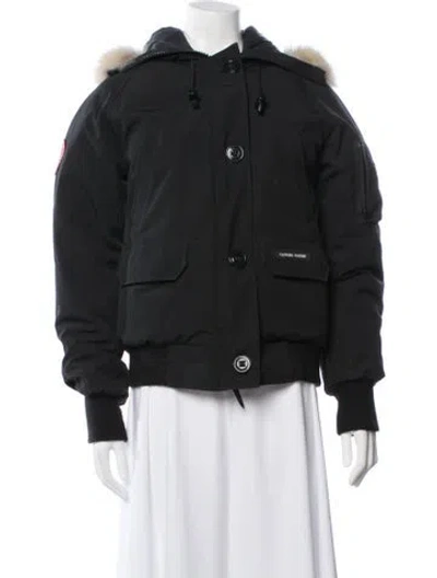 Pre-owned Canada Goose Down Jacket In Black