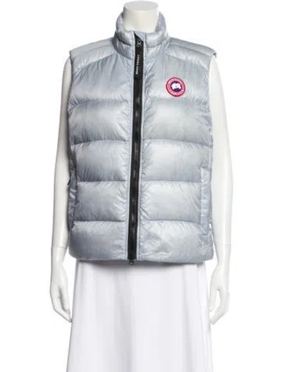 Pre-owned Canada Goose Down Jacket In Blue