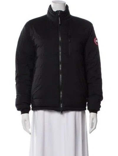 Pre-owned Canada Goose Down Jacket In Blue