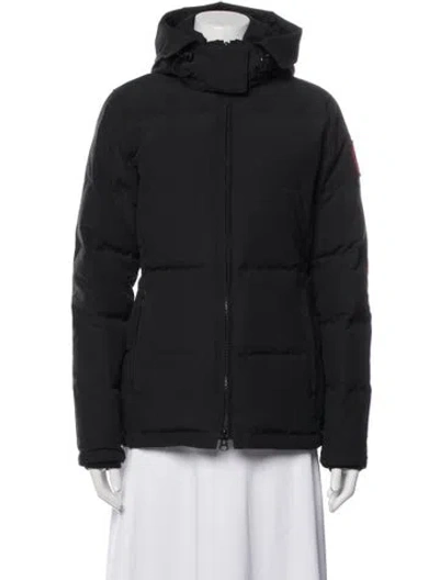 Pre-owned Canada Goose Down Jacket In Blue