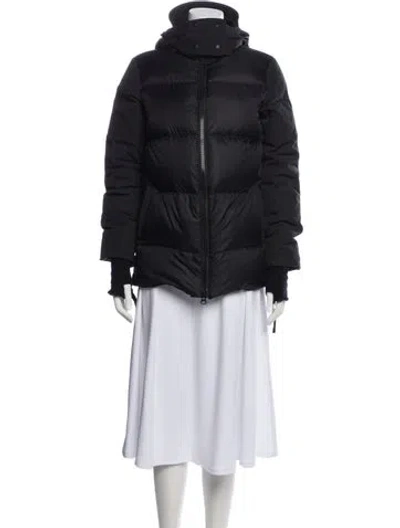 Pre-owned Canada Goose Down Jacket In Blue