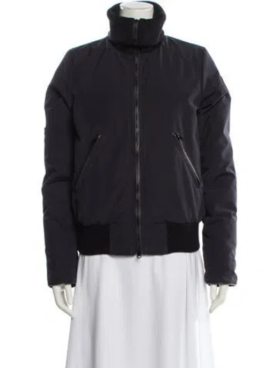 Pre-owned Canada Goose Down Jacket In Blue