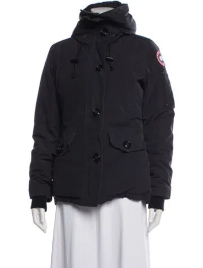 Pre-owned Canada Goose Down Jacket In Blue