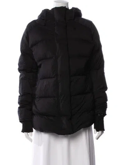 Pre-owned Canada Goose Down Jacket In Blue