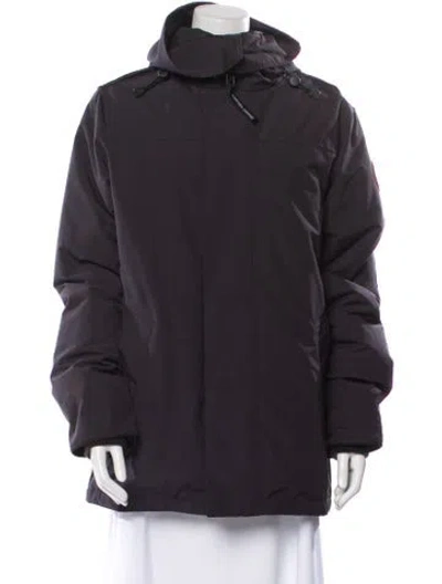 Pre-owned Canada Goose Down Jacket In Gray