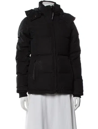 Pre-owned Canada Goose Down Jacket In Gray