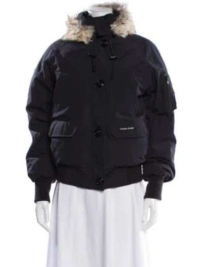 Pre-owned Canada Goose Down Jacket In Gray