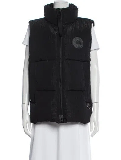 Pre-owned Canada Goose Down Jacket In Gray