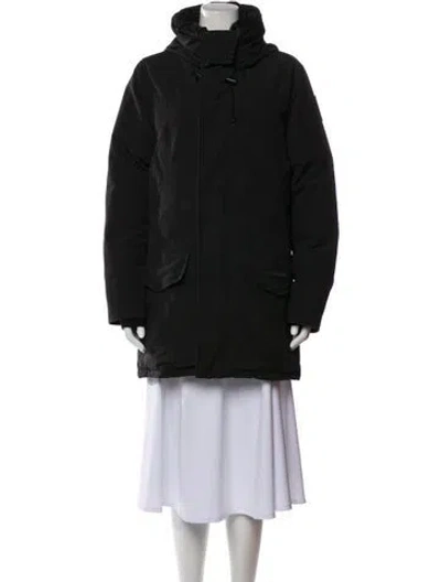 Pre-owned Canada Goose Down Jacket In Gray