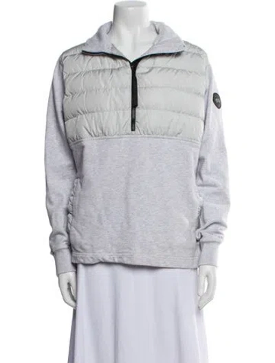 Pre-owned Canada Goose Down Jacket In Gray
