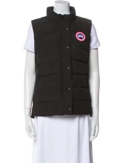 Pre-owned Canada Goose Down Jacket In Gray