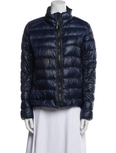 Pre-owned Canada Goose Down Jacket In Gray