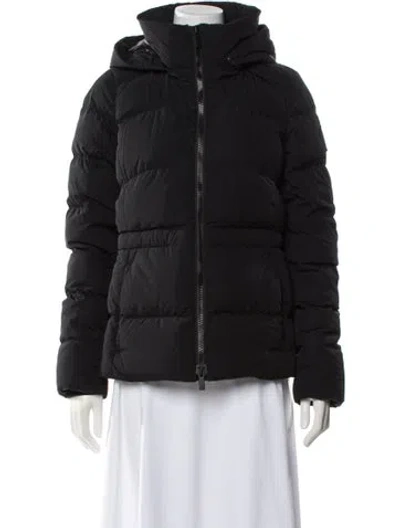 Pre-owned Canada Goose Down Jacket In Gray