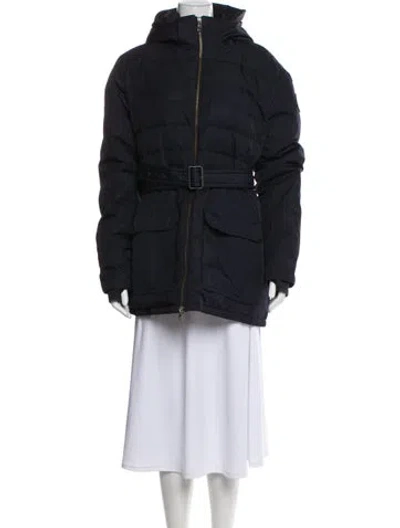 Pre-owned Canada Goose Down Jacket In Gray