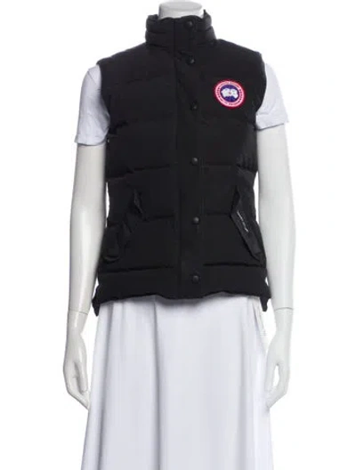 Pre-owned Canada Goose Down Jacket In Gray
