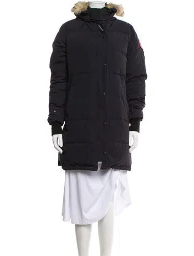 Pre-owned Canada Goose Down Jacket In Gray