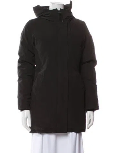 Pre-owned Canada Goose Down Jacket In Gray