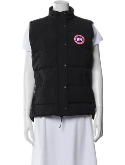 Pre-owned Canada Goose Down Jacket In Gray