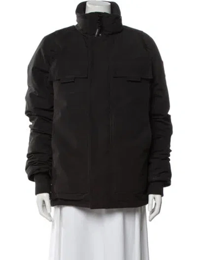 Pre-owned Canada Goose Down Jacket In Gray