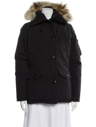 Pre-owned Canada Goose Down Jacket In Gray