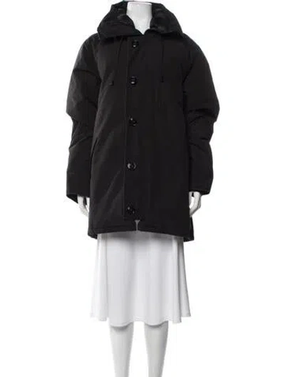 Pre-owned Canada Goose Down Jacket In Gray