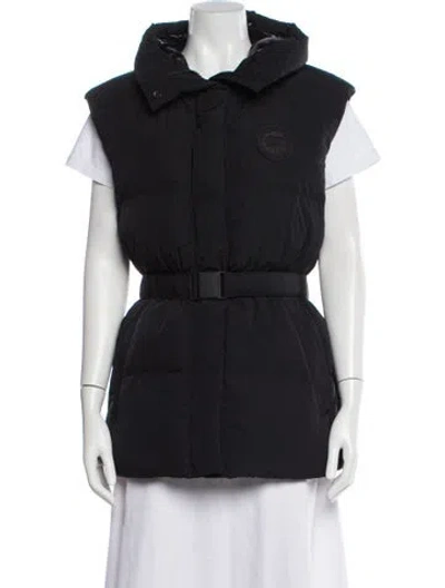 Pre-owned Canada Goose Down Jacket In Gray