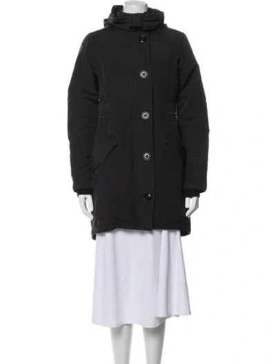 Pre-owned Canada Goose Down Jacket In Gray