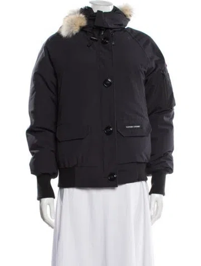 Pre-owned Canada Goose Down Jacket In Gray