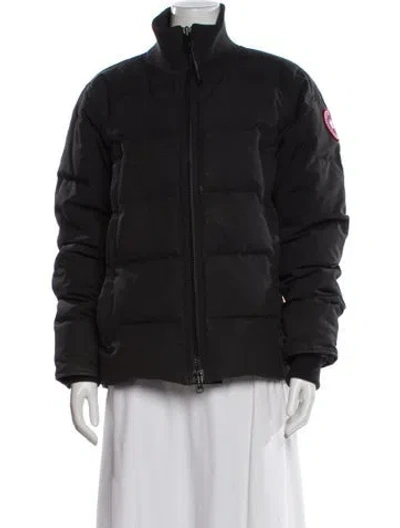 Pre-owned Canada Goose Down Jacket In Gray