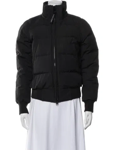 Pre-owned Canada Goose Down Jacket In Gray