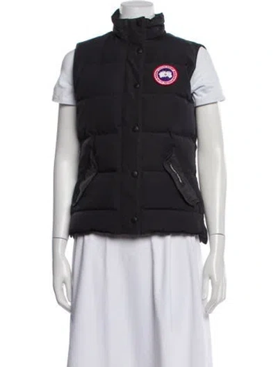 Pre-owned Canada Goose Down Jacket In Gray