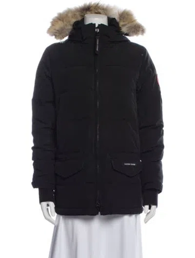Pre-owned Canada Goose Down Jacket In Gray