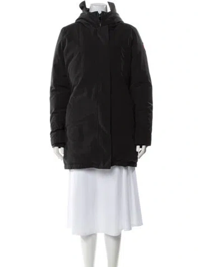 Pre-owned Canada Goose Down Jacket In Gray