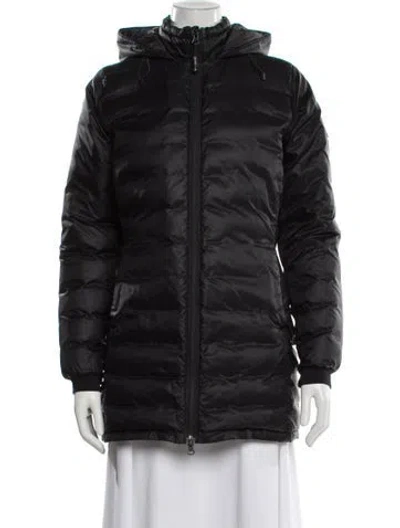 Pre-owned Canada Goose Down Jacket In Gray
