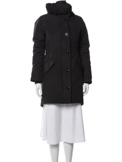 Pre-owned Canada Goose Down Jacket In Gray