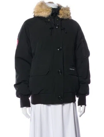 Pre-owned Canada Goose Down Jacket In Gray
