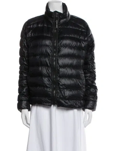 Pre-owned Canada Goose Down Jacket In Gray