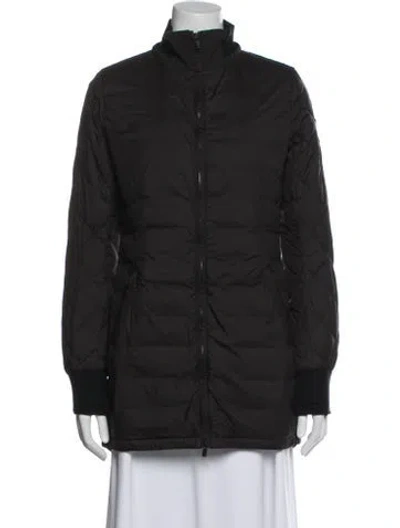 Pre-owned Canada Goose Down Jacket In Gray