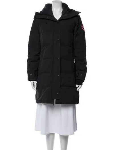 Pre-owned Canada Goose Down Jacket In Gray